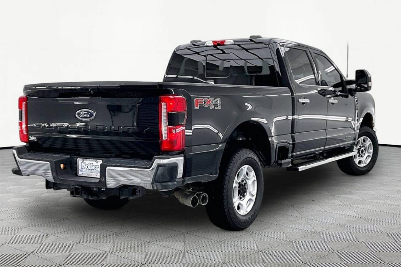 Certified 2026 Ford F-250 Super Duty Lariat with VIN 1FT8W2BT4TEC59196 for sale in Kansas City