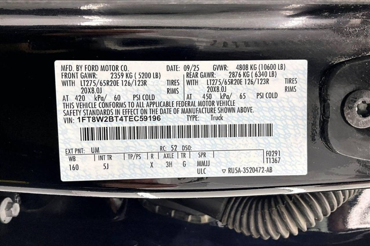 2026 Ford F-250 Super Duty Lariat - Photo 36