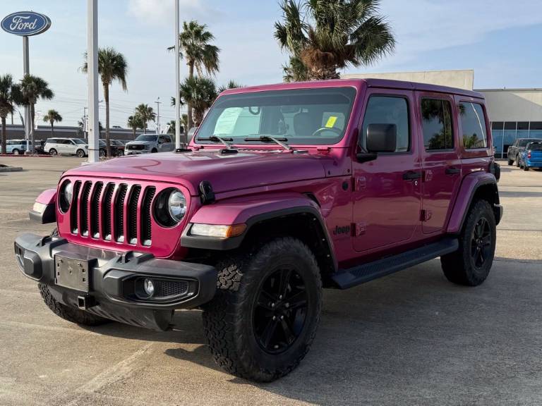 2022 Jeep Wrangler Unlimited Sahara Altitude