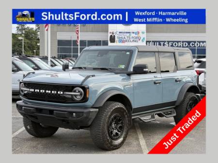 2022 Ford Bronco Wildtrak