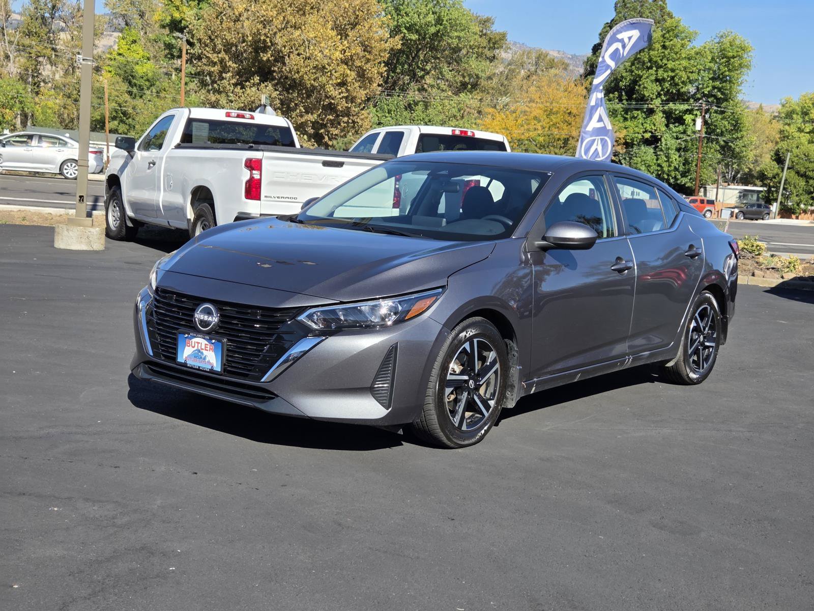 Used 2025 Nissan Sentra SV