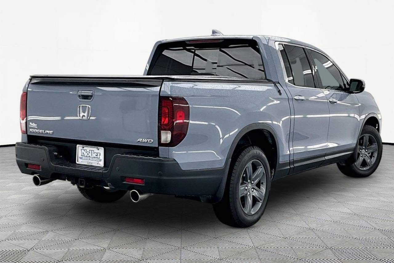 Certified 2023 Honda Ridgeline RTL-E with VIN 5FPYK3F7XPB063404 for sale in Kansas City