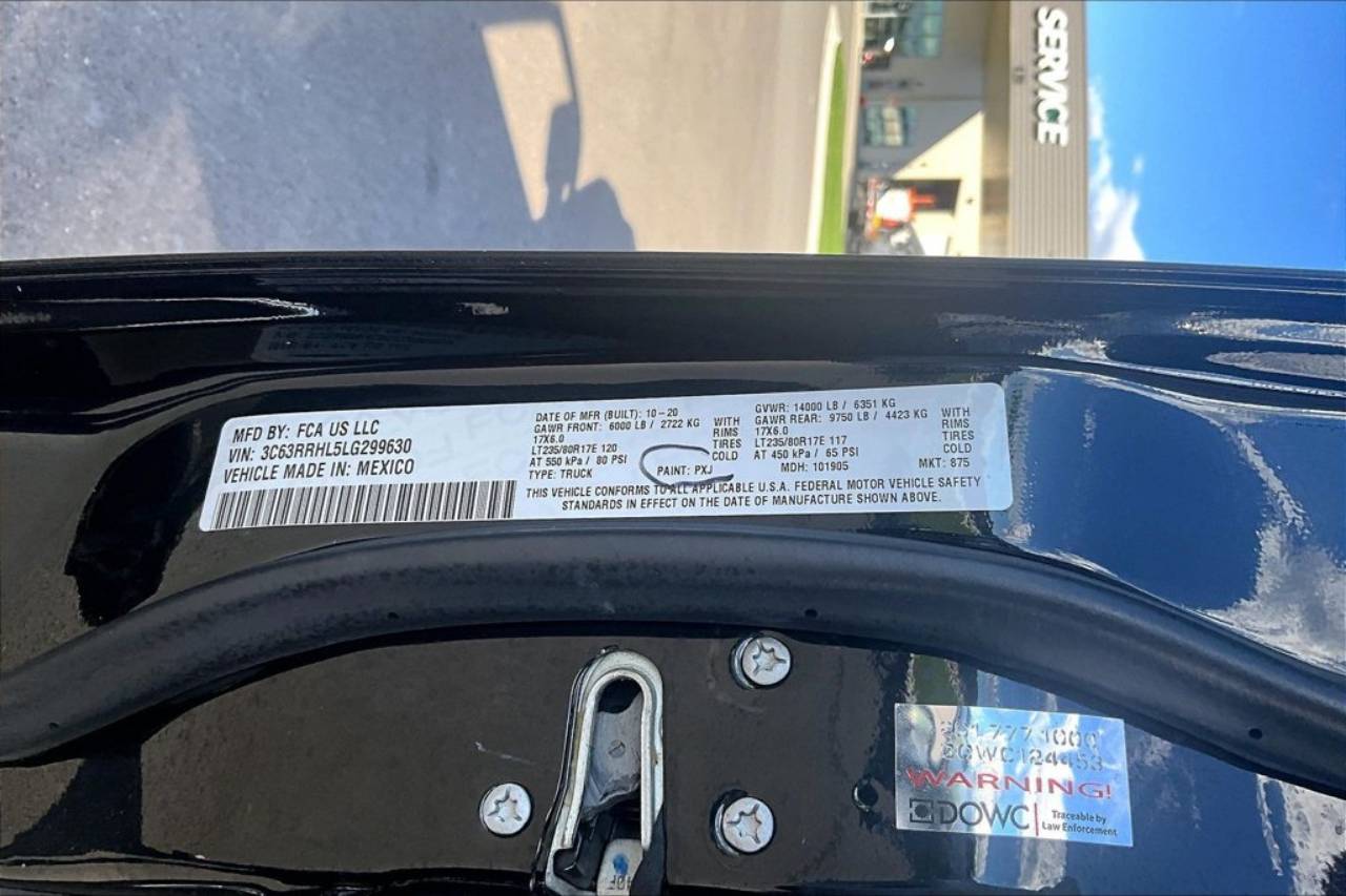 2020 RAM Ram 3500 Pickup Big Horn - Photo 35