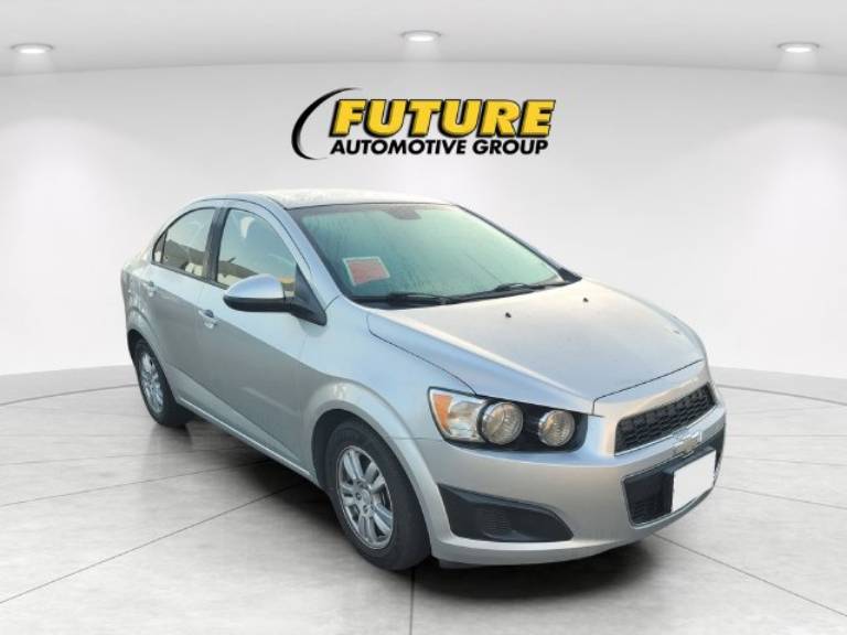 2012 Chevrolet Sonic 2LS