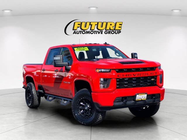 2021 Chevrolet Silverado 2500HD Custom