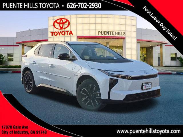 2027 Toyota BZ