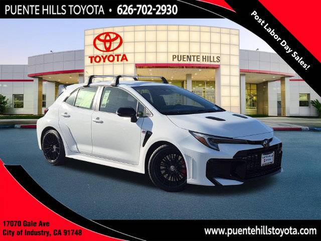 2026 Toyota GR Corolla Premium Plus