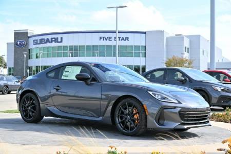 2026 Subaru BRZ TS