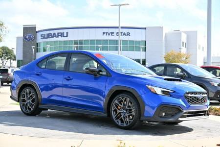 2026 Subaru WRX TS