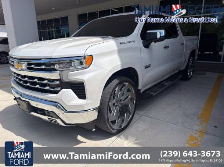 2023 Chevrolet Silverado 1500 LTZ