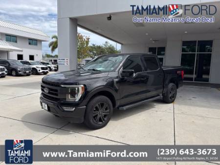 2021 Ford F-150 LARIAT
