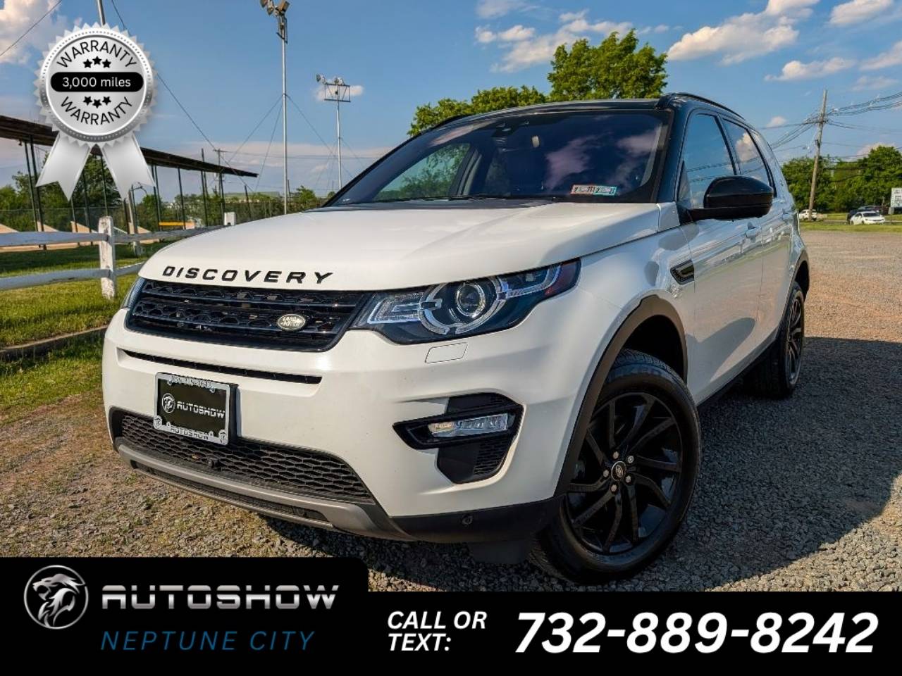 2019 Land Rover Discovery Sport