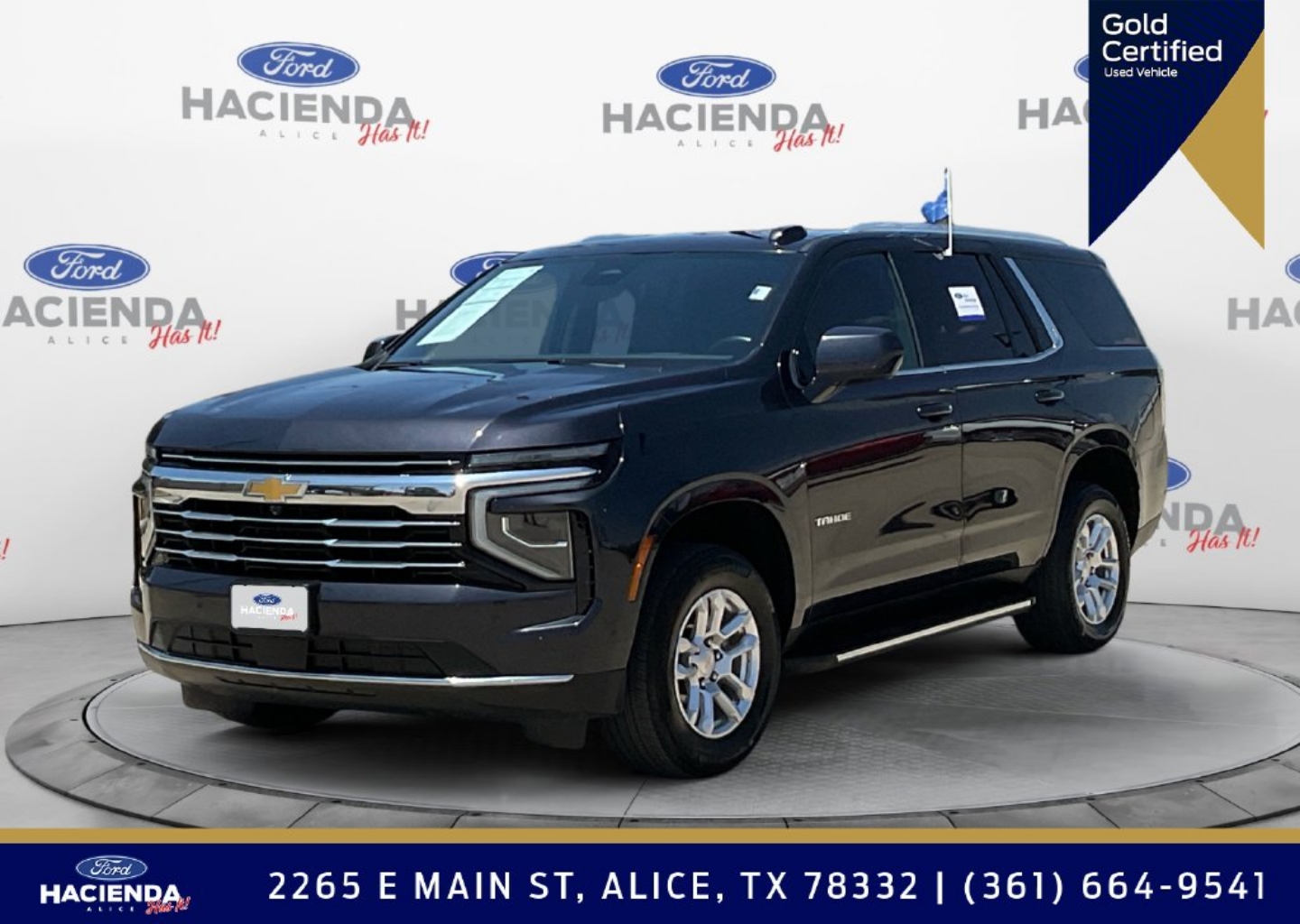 2025 Chevrolet Tahoe