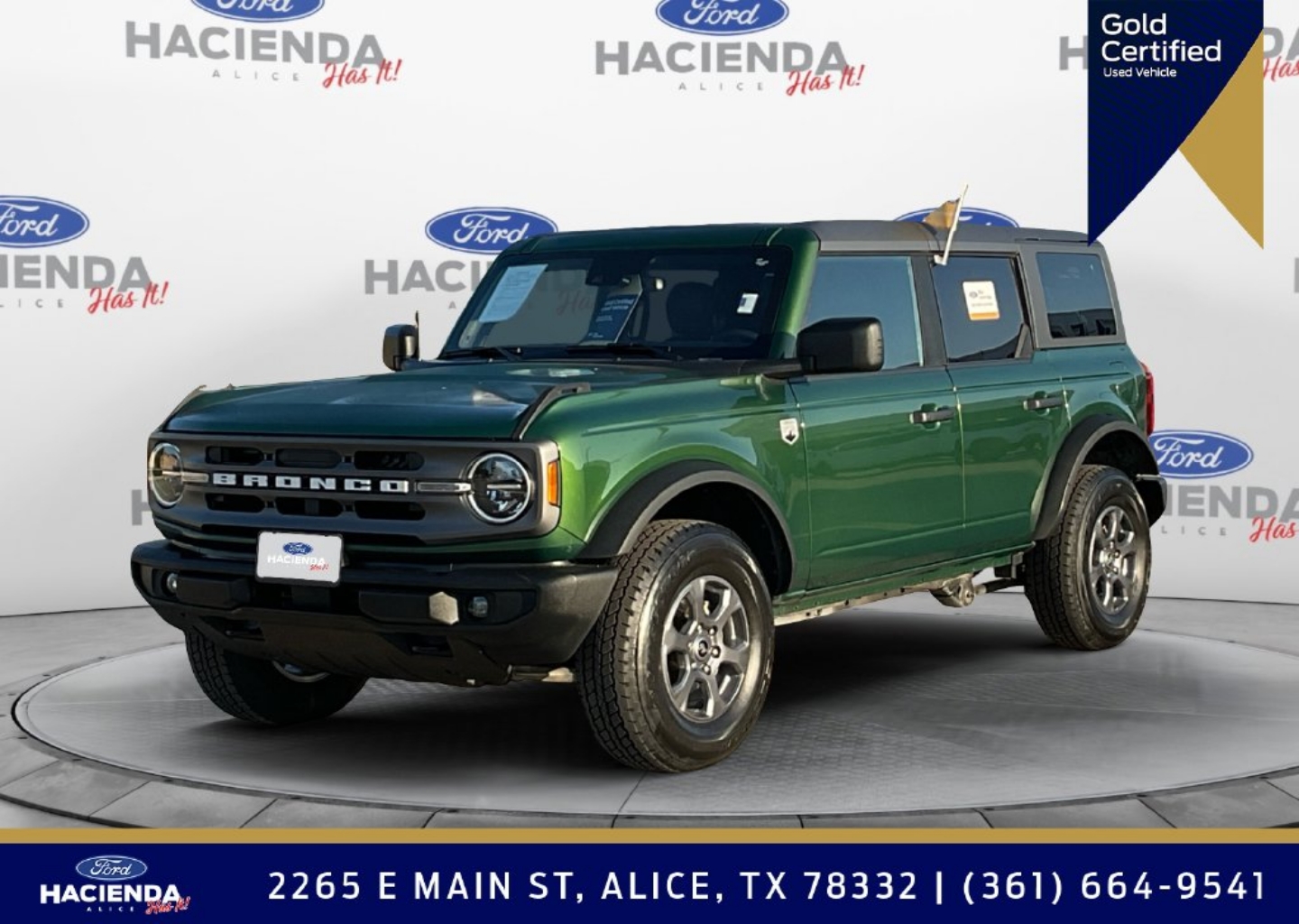 2023 Ford Bronco 4-Door