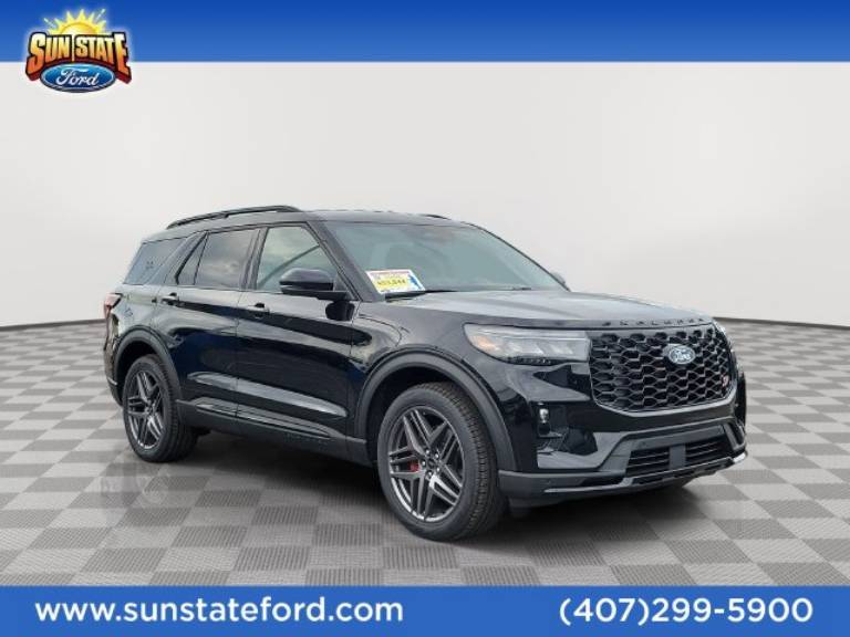 2027 Ford Explorer ST