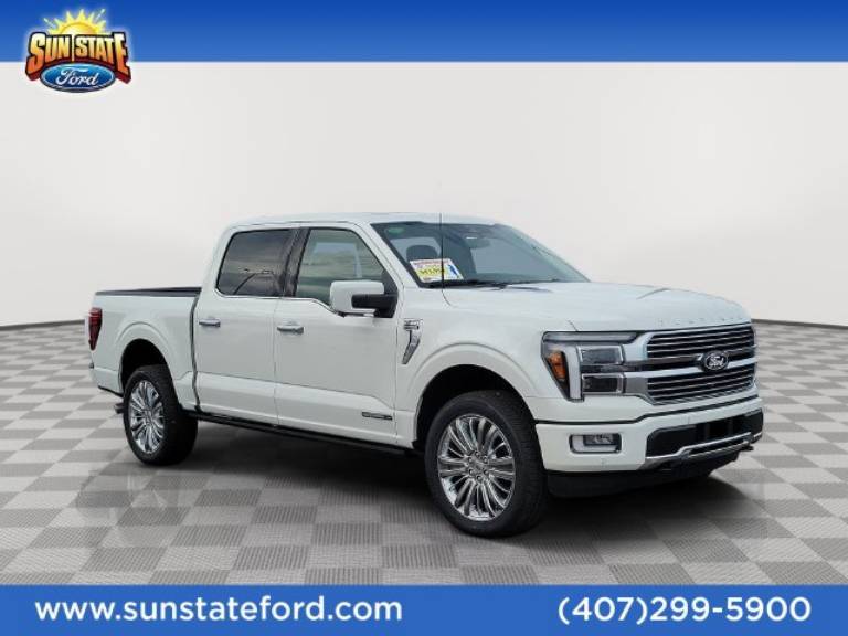 2026 Ford F-150 Platinum