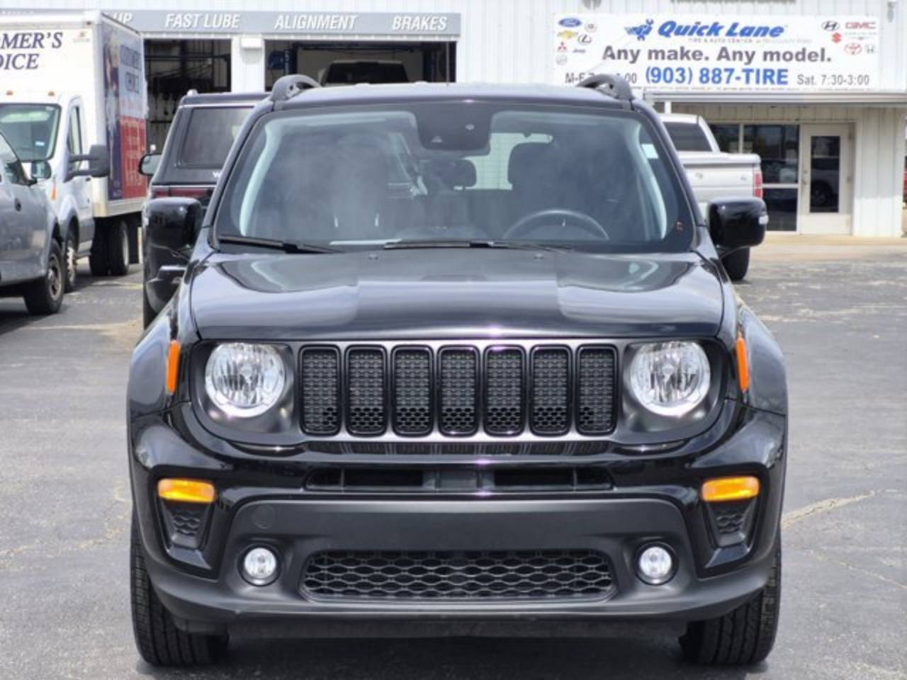 Certified 2023 Jeep Renegade Altitude with VIN ZACNJDE10PPP27684 for sale in Mabank, TX