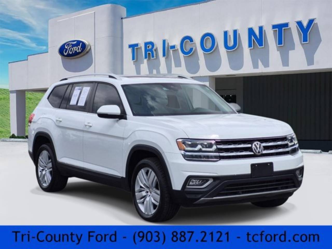 2019 Volkswagen Atlas