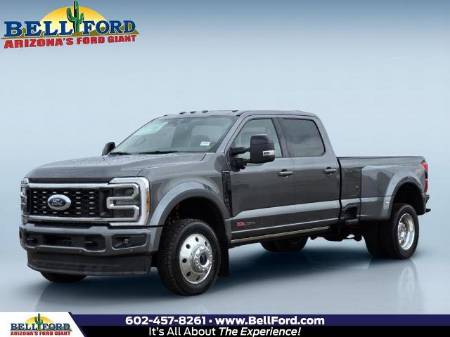2026 Ford Super Duty F-450 DRW Platinum