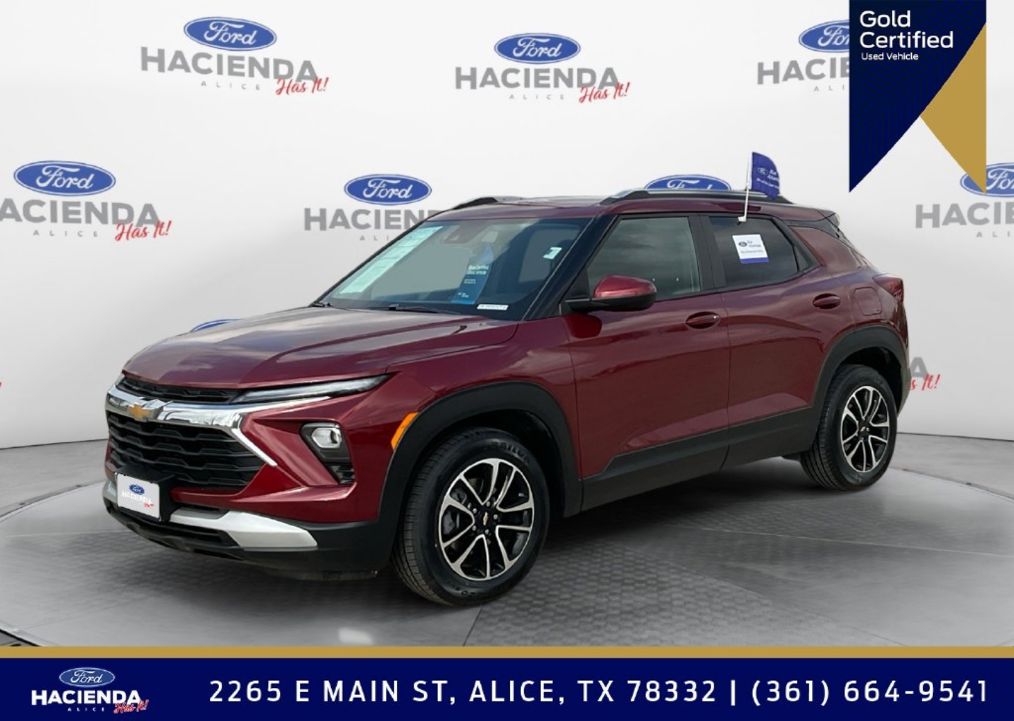 2025 Chevrolet Trailblazer LT