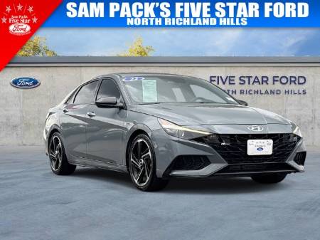 2022 Hyundai Elantra N Line