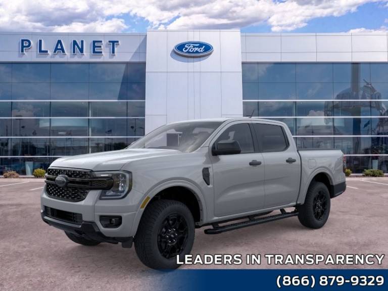 2026 Ford Ranger XLT 4WD SuperCrew 5' Box