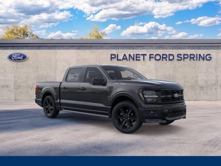 2026 Ford F-150 STX 4WD SuperCrew 5.5' Box