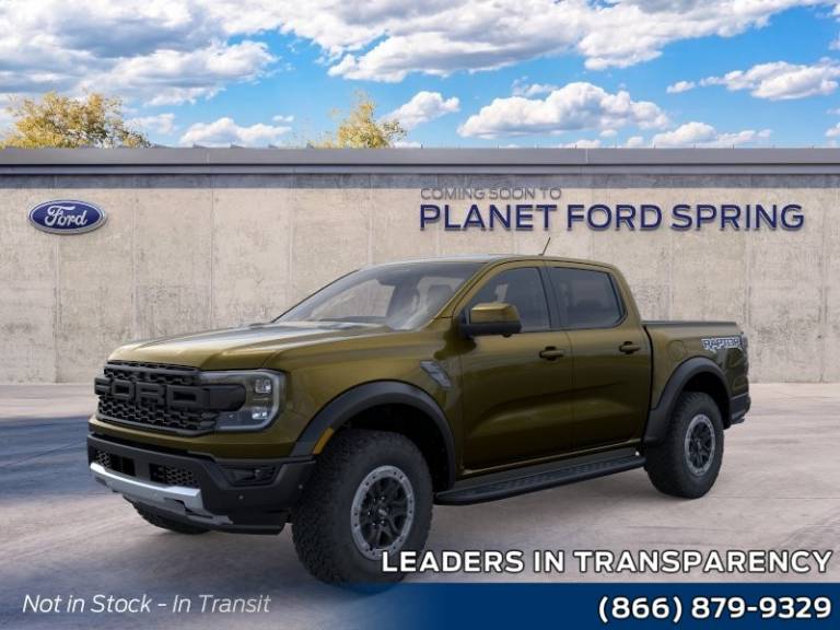 2026 Ford Ranger Raptor 4WD SuperCrew 5' Box