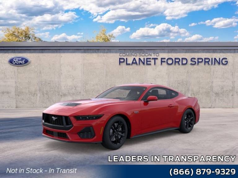 2026 Ford Mustang GT Fastback