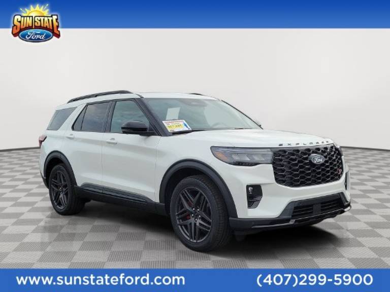 2027 Ford Explorer ST