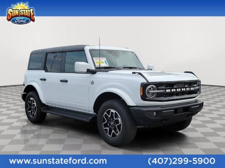 2026 Ford Bronco Outer Banks