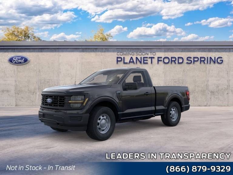 2026 Ford F-150 XL 4WD Reg Cab 6.5' Box (RAD) (FCG)