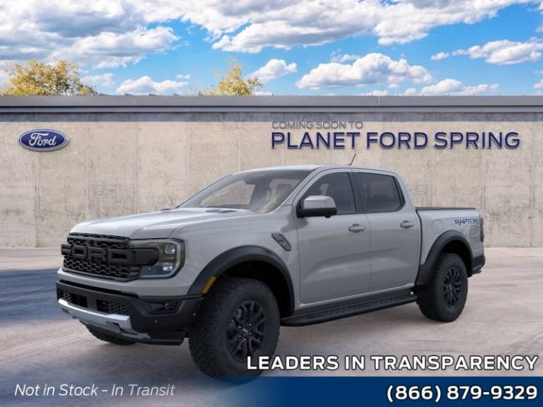 2026 Ford Ranger Raptor 4WD SuperCrew 5' Box