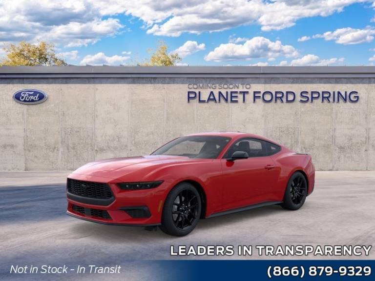 2026 Ford Mustang EcoBoost® Fastback