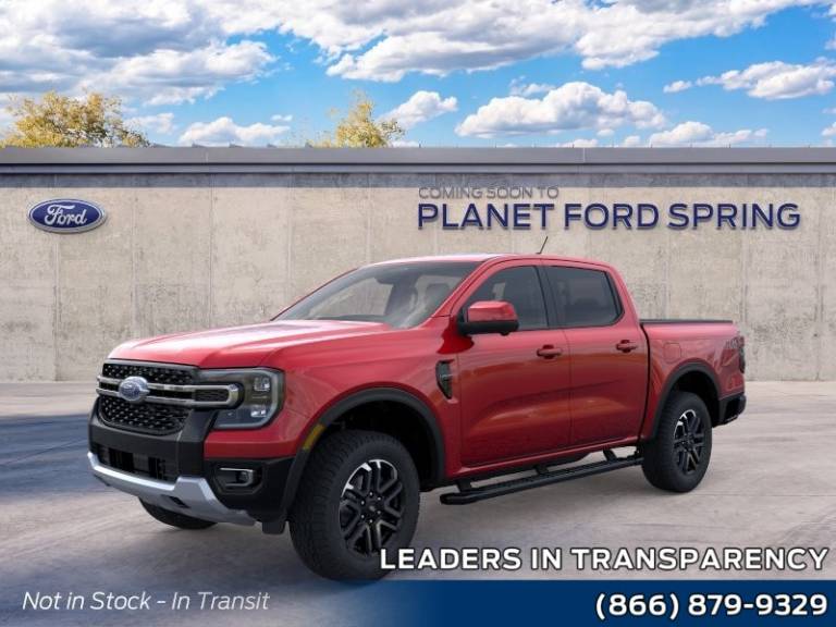 2026 Ford Ranger LARIAT 4WD SuperCrew 5' Box