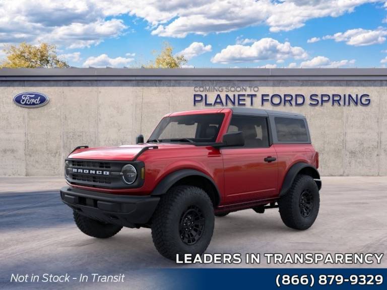 2026 Ford Bronco Base 2 Door 4X4