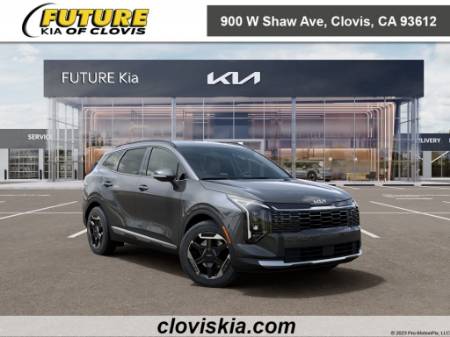 2027 Kia Sportage Hybrid S