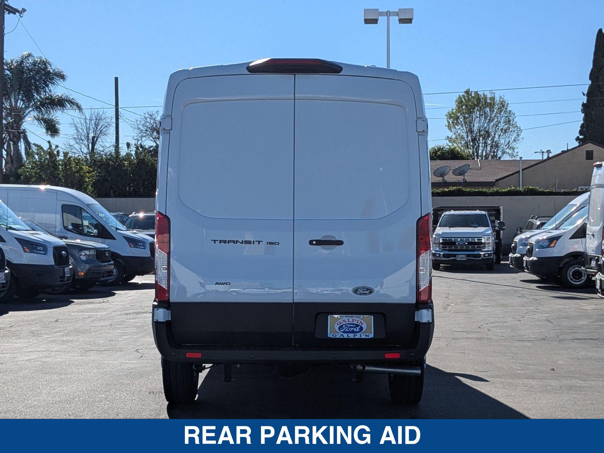 2026 Ford Transit Van