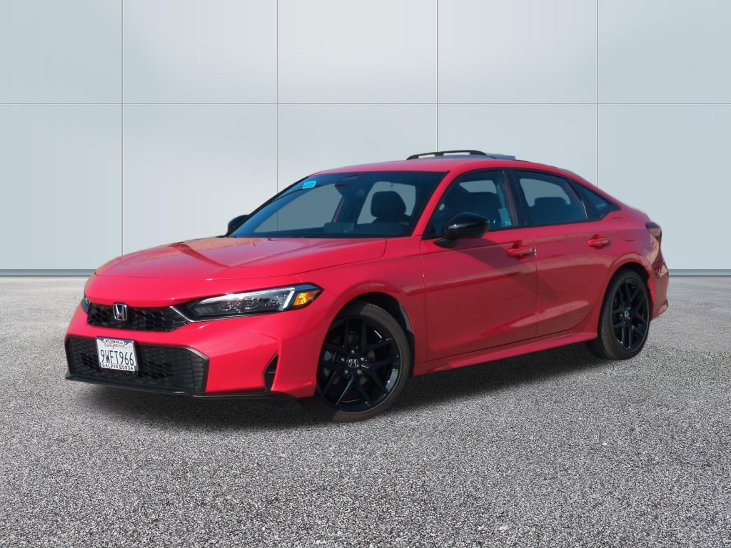 2026 Honda Civic Sedan Sport