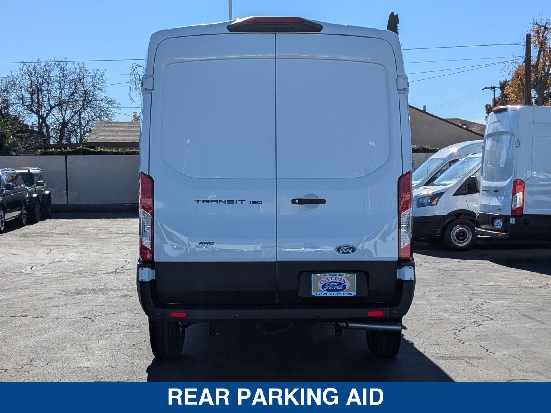 2026 Ford Transit Van