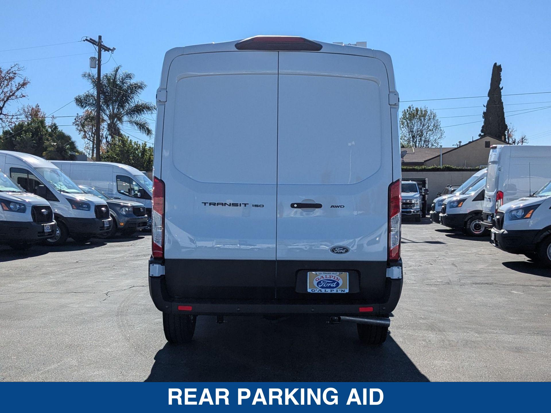 2026 Ford Transit Van