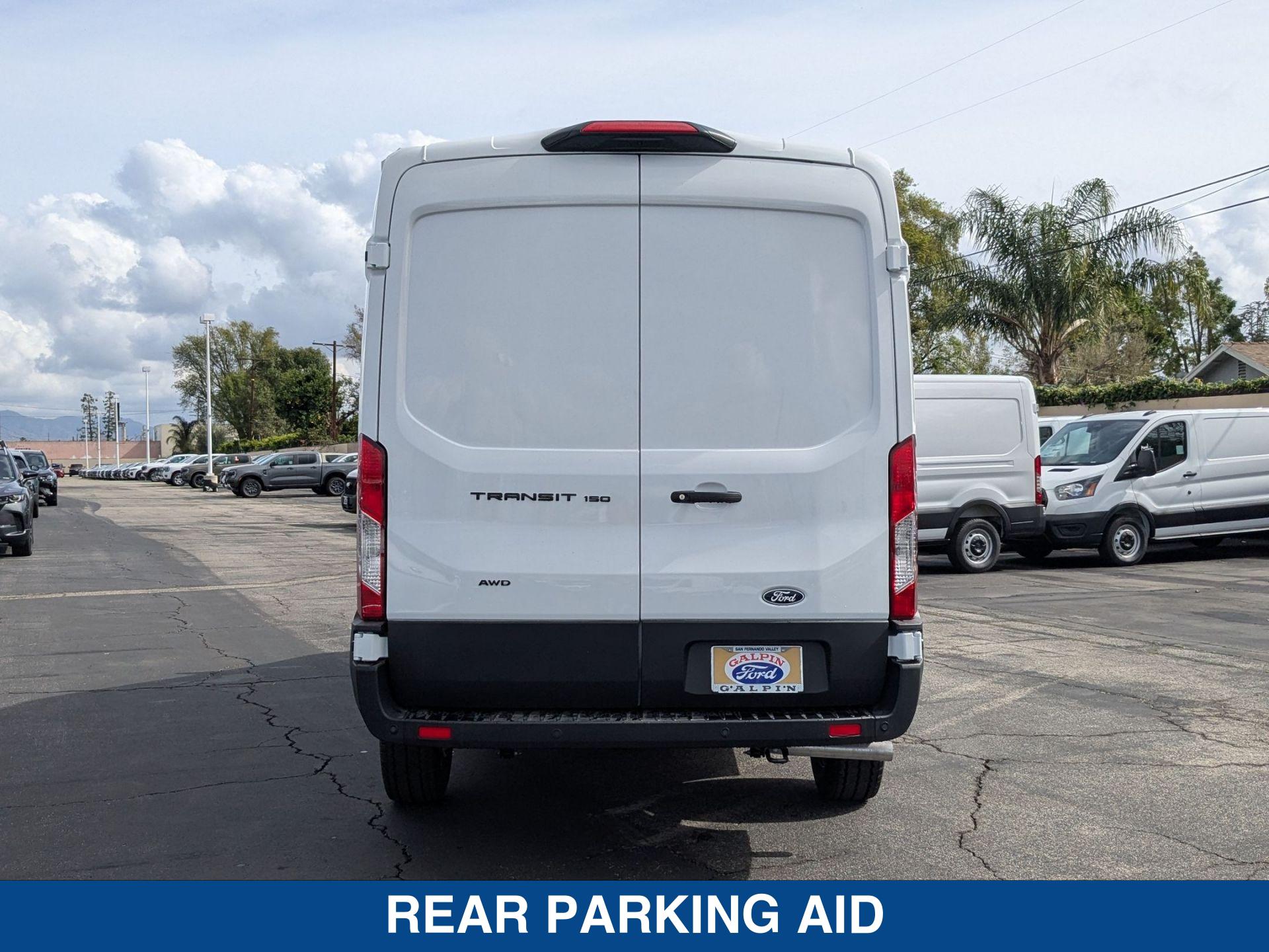 2026 Ford Transit Van