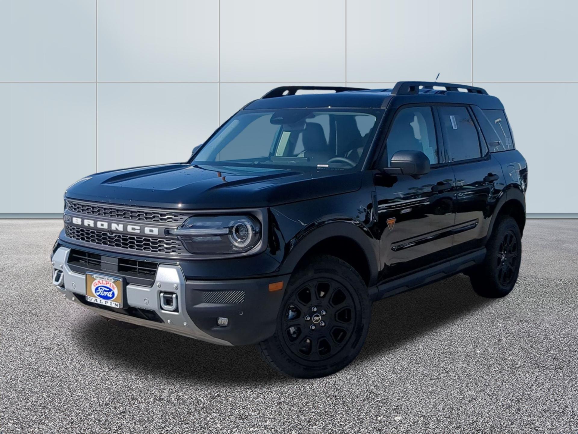 New 2026 Ford Bronco Sport Badlands