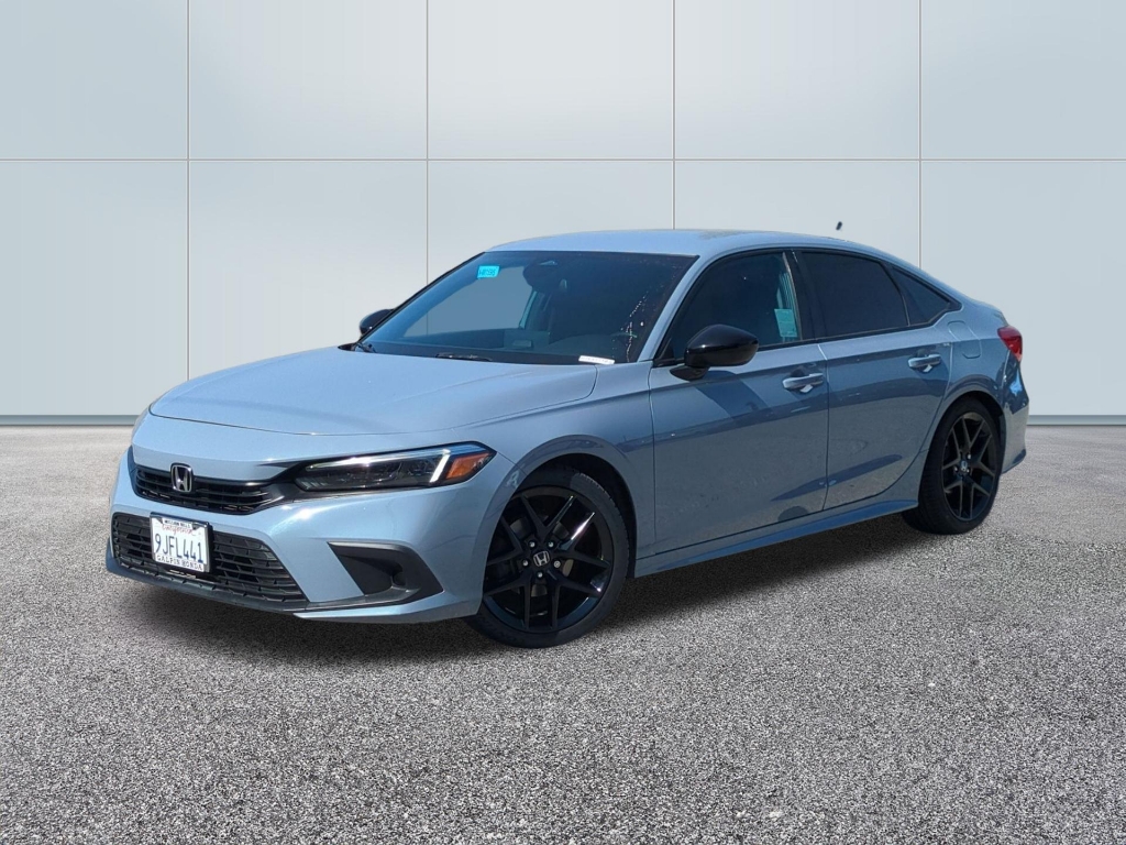 2022 Honda Civic Sedan Sport