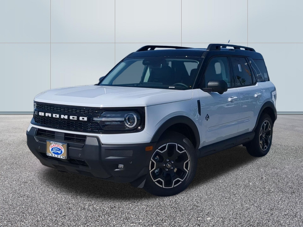 2026 Ford Bronco Sport Outer Banks