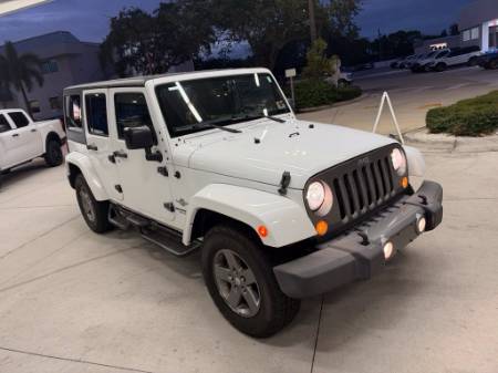 2015 Jeep Wrangler Unlimited Freedom Edition