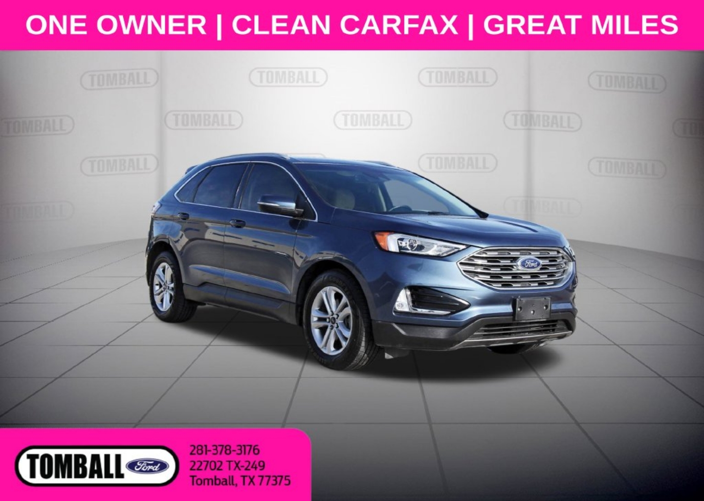 2019 Ford Edge
