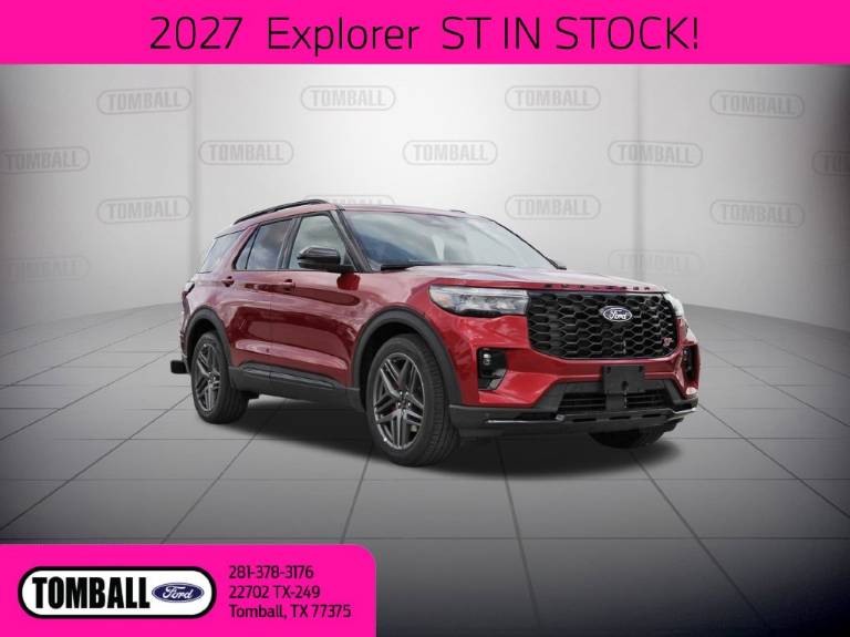 2027 Ford Explorer ST