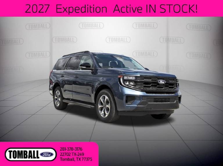 2027 Ford Expedition Active