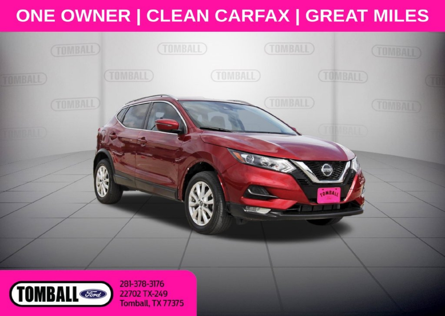 2021 Nissan Rogue Sport